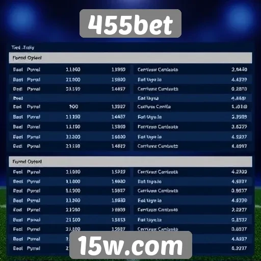 Comparação das opções de pagamento disponíveis no 455bet