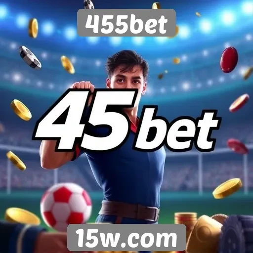 Promoções e bônus oferecidos por 455bet