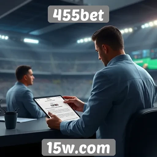 Experiência do usuário na plataforma 455bet