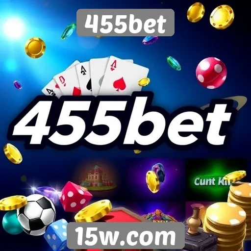 Variedade de jogos disponíveis no 455bet