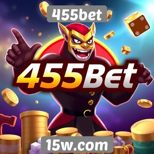 A variedade de jogos disponíveis no 455bet